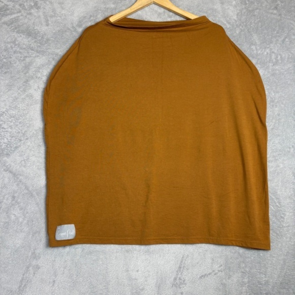 Copper Pearl Multi Use Cover Baby Long Sleeve Top Copper Basic Comfort Pregnancy